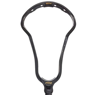 STX Exult Pro Women's Lacrosse Head - Unstrung Black