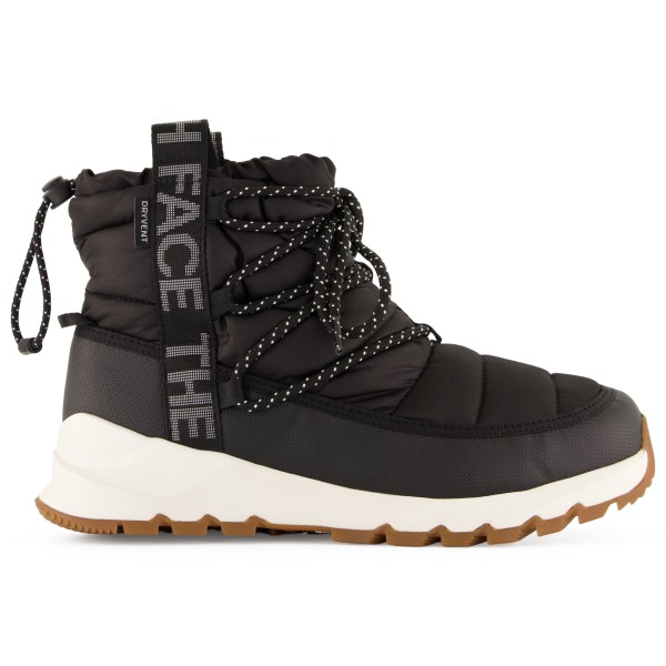 The North Face - Women's Thermoball Lace Up WP - Winterschuhe 36 | EU 36 schwarz