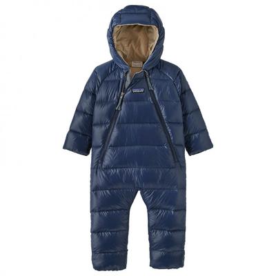 Patagonia - Infant's Hi-Loft Down Sweater Bunting - Overall Gr 18-24 Months blau