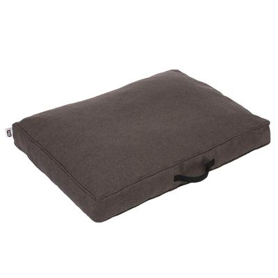 TIAKI Hundematratze Memory Foam, braun S: 80x60x17cm