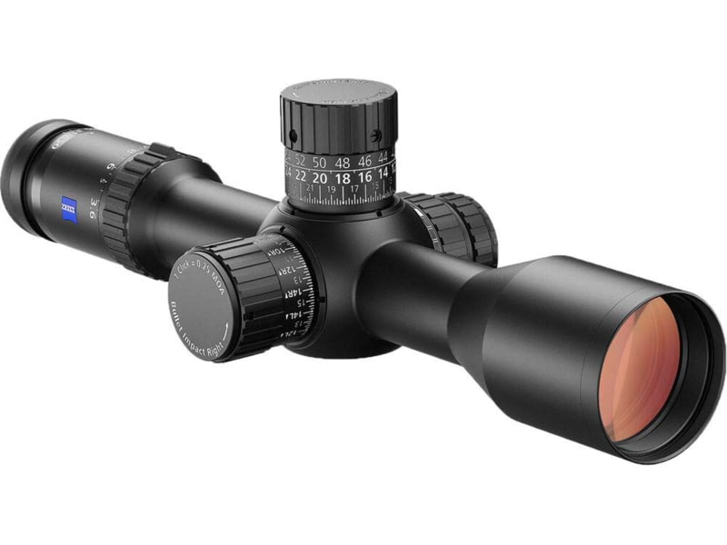 Zeiss LRP S5 318-50 Rifle Scope 3.6-18x50mm 56mm ZF-MOAi Reticle Black Large NSN 9013.10.1000 522265-9917-090