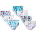 Disney Toddler Girls Ariel 7 Pack Panty Assorted 4T Assorted Size 4T