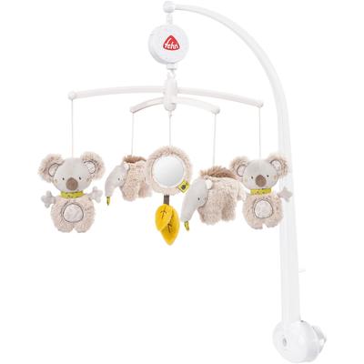 Mobile FEHN "Australia, Musikmobile", grau, Mobilés, KinderB:40cm H:65cm, Kunststoff, Plüsch, Softvelour, B:40cm H:65cm Image