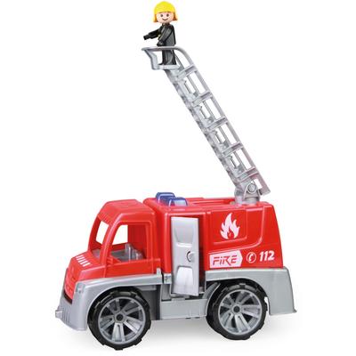 Spielzeug-Feuerwehr LENA "Truxx, Feuerwehr mit Leiter" Spielzeugfahrzeuge rot Kinder Altersempfehlung Spielzeugfahrzeuge Made in Europe