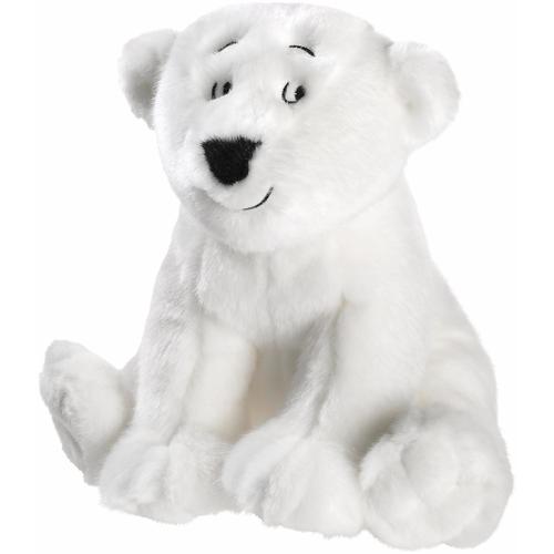 „Kuscheltier HEUNEC „“Kleiner Eisbär, Lars, 25 cm““ Plüschfiguren weiß Kinder Kuschel- Spieltiere“
