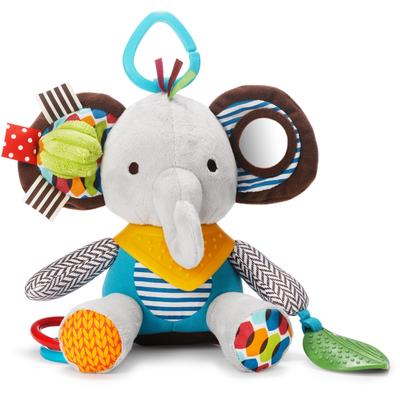 Greifspielzeug SKIP HOP "Elefant", bunt, Greifspielzeug, KinderB:13cm H:25cm, B:13cm H:25cm