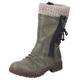 Winterstiefel RIEKER Gr. 42, grün Damen Schuhe Winterstiefel