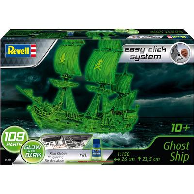 Modellbausatz REVELL "Segelschiff / Geisterschiff" Modellbausätze grün Kinder Made in Europe