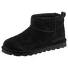Winterboots BEARPAW "SHORTY", Damen, Gr. 38, schwarz, Veloursleder, sportlich, Schuhe, Winterstiefel, Schlupfstiefel mit herausnehmbarer Innensohle