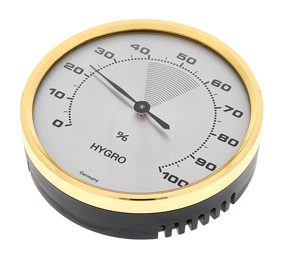 TFA Analogue Hygrometer Brass Ring