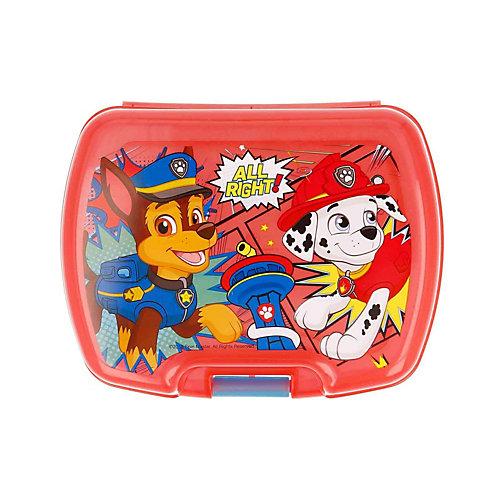Paw Patrol Comic Premium Lunchbox Lunchboxen rot