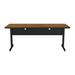 Correll, Inc. Correll 30"x60" Econoline Training & Computer Table, Medium Oak Melamine Top, Desk Height Office Work Station | Wayfair WS3060M-06