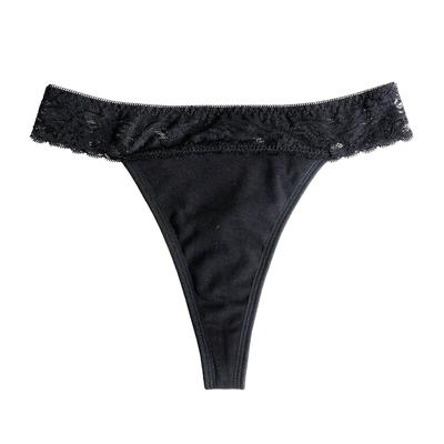 MYLILY Periodenunterwäsche - Tanga schwarz XL Image