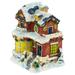 Northlight Seasonal 4" Snowy House Christmas Village Decoration Resin | 4 H x 3.5 W x 2.75 D in | Wayfair NORTHLIGHT PM94063