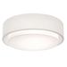 AFX Lighting Sanibel 18 Inch 3 Light Flush Mount - SAF1824MB-LW