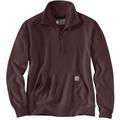 Carhartt Midweight Half Zip Felpa donna, porpora, dimensione XS per donne