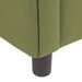 Factory Direct Partners Little Lux Club Wood/Polyurethane in Green/Brown | 24 H x 18 D in | Wayfair 10492-FG