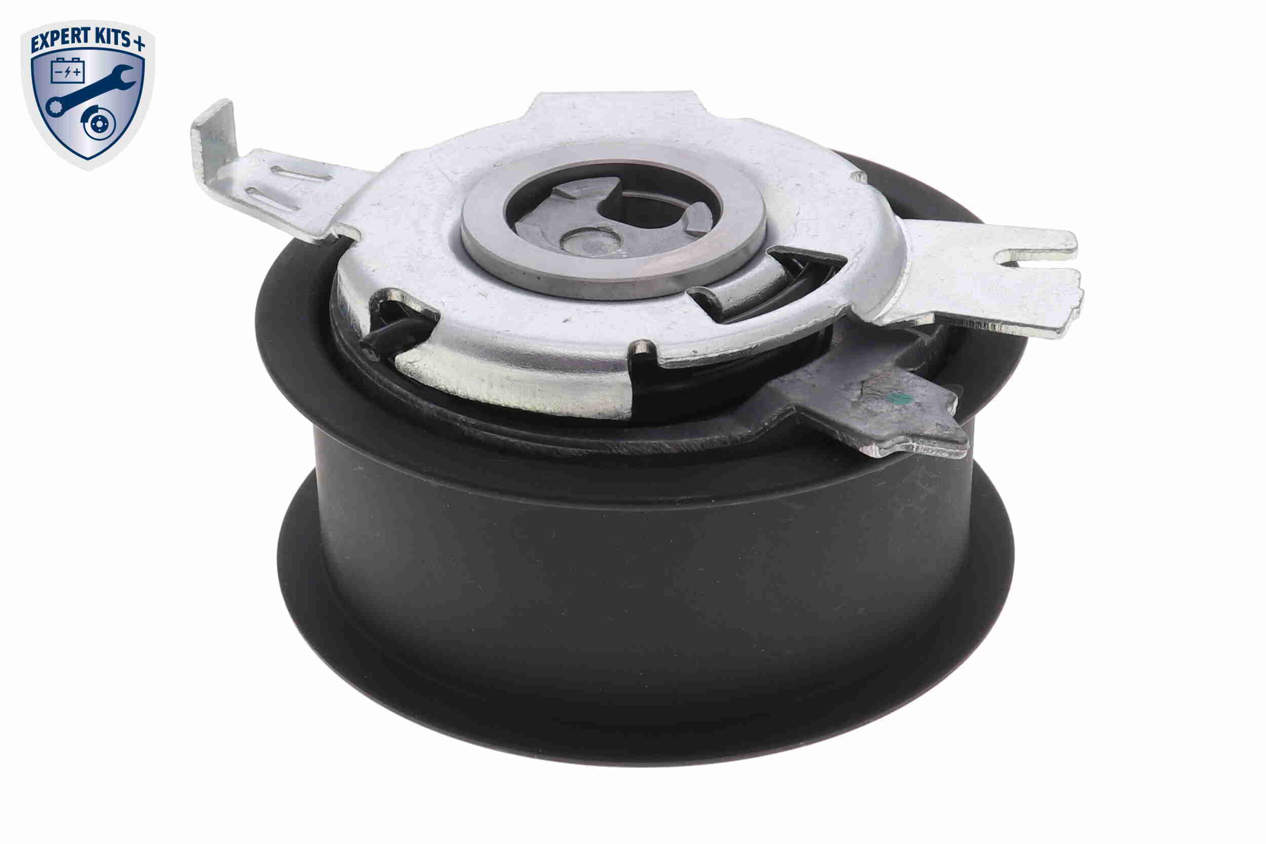 VAICO Spannrolle, Zahnriemen Original Qualität für SKODA VW SEAT AUDI FORD VAG 3L109243B 3L109243C 3L109243F V10-3422 Image