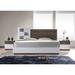 Latitude Run® Low Profile Platform Bed Wood in Gray | 46.6 H x 74.4 W x 84.4 D in | Wayfair 29AF5DB97D1042EF9D80F1AE7DCFD451