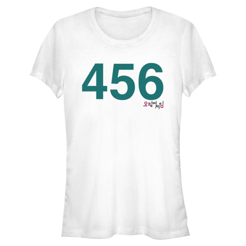 Netflix - Squid Game - Player Costume 456 - Frauen T-Shirt