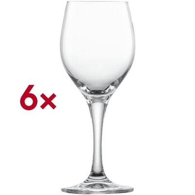 Zwiesel Glas 6x Weißweinglas »Mondial« 270 ml transparent, 18.7 cm