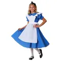 Alice au Pays des Merveilles Cosplay Maid Costumes pour Enfants Robe de Barrage Lolita pour Bol