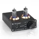 Fosi-Préampli Audio Phono Colorable Mini Audio Stéréo HiFi Tube à Vide Boîte X2 pour Bricolage