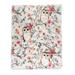 Ninola Design Cute Owls Tree Green Pink Made To Order Throw Blanket