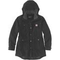 Carhartt Loose Fit Weathered Duck Manteau pour dames, noir, taille S pour Femmes