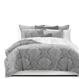 Ophelia Gray Duvet Cover and Pillow Sham(s) Set