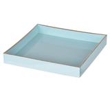 Alluring Mimosa Square Tray, Blue