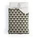 Little Arrow Design Co Bodhi Geo Diamonds Green Made To Order Full Comforter