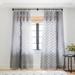 1-piece Sheer Solstice Provence Made-to-Order Curtain Panel