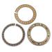 Inlay sound hole acoustic / classical guitar 3 pieces DIY parts pick nice flower