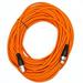 Seismic Audio SAXLX-100 Orange 100 Foot XLR Microphone Cable