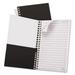 Ampad-1PK Gold Fibre Personal Notebooks 1 Subject Medium/College Rule Designer Gray Cover 7 X 5 100 Sheet