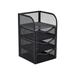 OOKWE Stackable Desk Organizer Storage Drawers Mesh Organizer Holder File Letter Tray