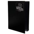 Monster Binder - 9 Pocket Trading Card Album - Matte Black - Holds 360 Yugioh Magic and Pokemon Cards