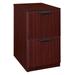 Regency Legacy 2 Drawer Wood Lateral File Cabinet- Mahogany