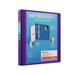 Staples 1.5 3-Ring Better Binder Purple (19061) 827604