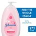 Johnson s Moisturizing Pink Baby Body Lotion with Coconut Oil 27.1 oz