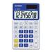 Casio SL-300SVCBE Handheld Calculator 8-Digit LCD Blue