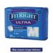 Fitright Ultra Protective Underwear Medium 28 To 40 Waist 20/pack