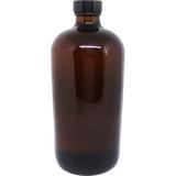 Frankincense & Myrrh Scented Body Oil Fragrance [Regular Cap - Brown Amber Glass - Brown - 2 lbs.]