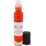 Lick Me All Over Scented Body Oil Fragrance [Roll-On - Clear Glass - Red - 1/4 oz.]