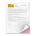 Xerox Bold Digital Carbonless Paper Letter - 8 1/2 x 11 - 2500 / Carton - White Pink