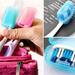 Pgeraug Toothbrush storage box Holder Travel Case Portable Toothbrushes Head 5PC Camping Cover Hiking Housekeeping & Organizers Home Textile Storage Multicolor