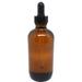 Rose N Roses - Type For Women Perfume Body Oil Fragrance [Glass Dropper Top - Brown Amber Glass - Pink - 4 oz.]