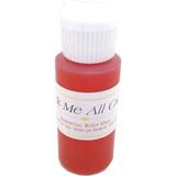 Lick Me All Over Scented Body Oil Fragrance [Flip Cap - HDPE Plastic - Red - 1 oz.]