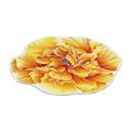 YUEHAO Heat Transfer 3D Shaped Flower Floor Mat Sofa Bedroom Living Room Carpet 3D special-shaped flower D